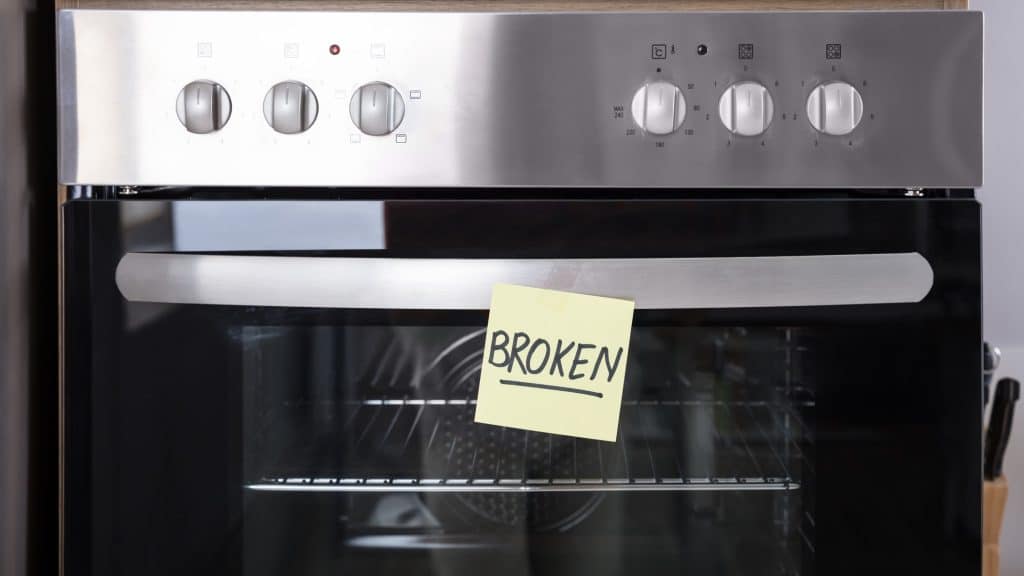 Oven Stove Range Cooktop Not Working